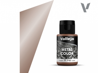 Vallejo Metal Color, 77.710, Металлик Медь, 32 мл
