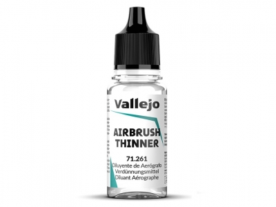 Vallejo Airbrush Thinner, 71.261, Разбавитель, 18 мл