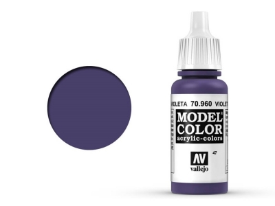 Vallejo Model Color, 70.960, Violet, Фиолетовая, 17 мл