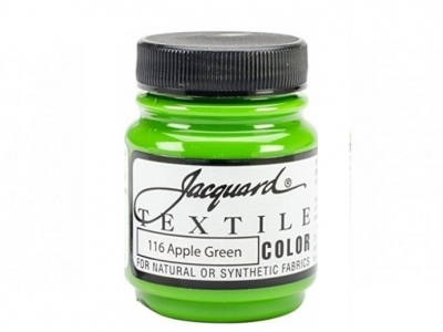 Jacquard Textile Color, JAC116, Зелёное яблоко, 67 мл