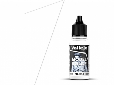 Vallejo Model Color, 70.951, White, Белая, 18 мл