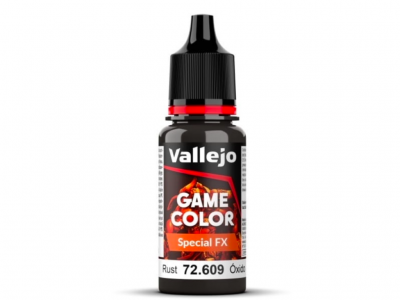 Vallejo Game Color Special FX, 72.609, Rust, Эффект ржавчины, 18 мл