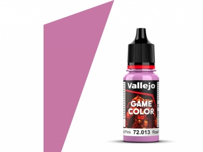 Vallejo Game Color, 72.013, Squid Pink, Розовая, 18 мл