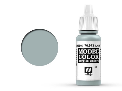 Vallejo Model Color, 70.973, Light Sea Grey, Светло-серый морской, 17 мл