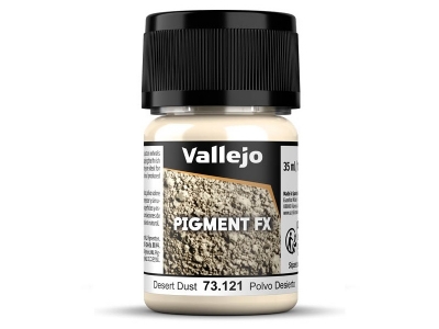 Vallejo Pigment Desert Dust, 73.121, Пыль пустыни, 35 мл