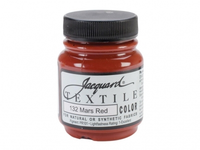 Jacquard Textile Color, JAC132, Марс красный, 67 мл