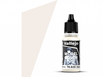 Vallejo Model Color, 70.820, Off-white, Грязная белая, 18 мл