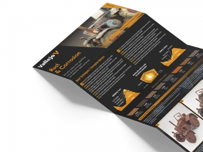 Набор красок Vallejo Rust and Corrosion, 70.262