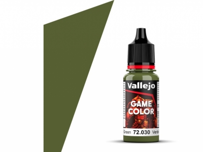 Vallejo Game Color, 72.030, Goblin Green, Цвет зелёного гоблина, 18 мл