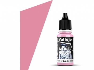 Vallejo Model Color, 70.748, Light Pink, Светло-розовая, 18 мл