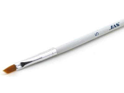Ретушная кисть Jas 3635 № 5, синтетика, короткая ручка