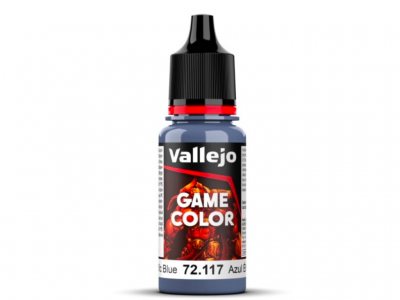 Vallejo Game Color, 72.117, Elfic Blue, Эльфийский синий, 18 мл