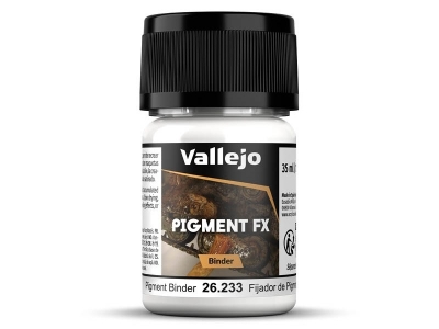 Vallejo Pigment Binder, 26.233, Биндер для пигментов, 35 мл