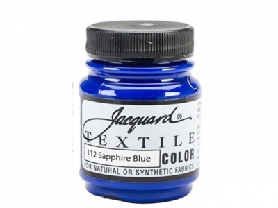 Jacquard Textile Color, JAC112, Синий сапфир, 67 мл