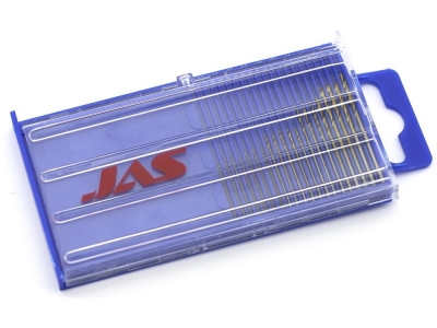 Набор мини-свёрл Jas 4272 из стали HSS 4241 с покрытием, d 0,3 — 1,6 мм, 20 шт.