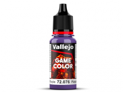 Vallejo Game Color, 72.076, Alien Purple, Космическая фиолетовая, 18 мл
