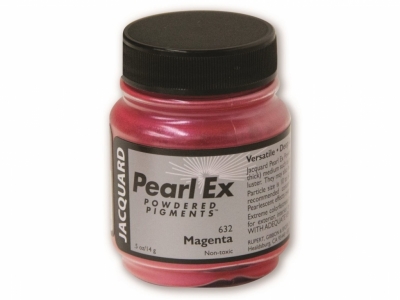 Перламутровый пигмент Jacquard Pearl Ex, JPX632, Маджента, 14,17 г