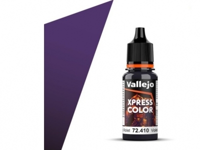Vallejo Xpress Color, 72.410, Gloomy Violet, Мрачная фиолетовая, 18 мл