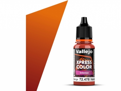 Vallejo Xpress Color, 72.478, Phoenix Orange, Оранжевый феникс, 18 мл