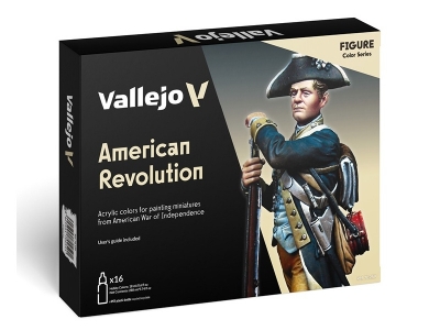 Набор красок American Revolution для кисти, 70.259