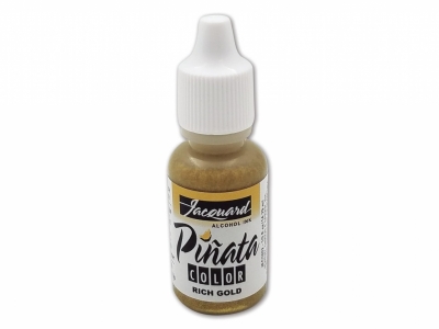 Jacquard Pinata Ink, JFC032, Золотой укрывистый, 15 мл