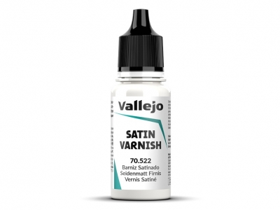 Vallejo Satin Varnish, 70.522, Лак сатин, 18 мл