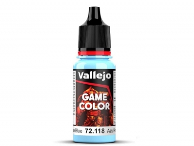 Vallejo Game Color, 72.118, Sunrise Blue, Голубой восход, 18 мл
