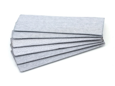 Набор наждачной бумаги на липучке Jas 4617, P240, P320, P400, 6 шт. 30 x 90 мм