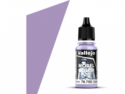 Vallejo Model Color, 70.750, Light Violet, Светло-фиолетовая, 18 мл