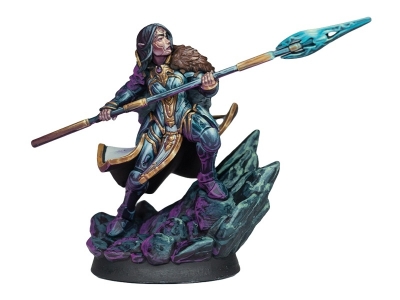 Набор красок Dark Future Set для кисти и фигурка, 72.202