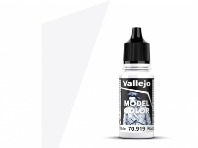 Vallejo Model Color, 70.919, Cold White, Холодный белый, 18 мл
