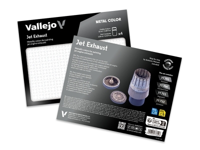 Набор красок Jet Exhaust, 77.602
