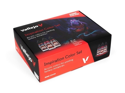 Набор материалов Inspiration Color Set для кисти, 72.182