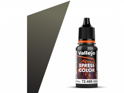 Vallejo Xpress Color, 72.469, Landser Grey, Пехотный серый, 18 мл