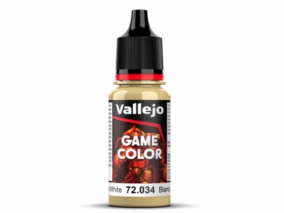 Vallejo Game Color, 72.034, Bone White, Цвет кости, 18 мл