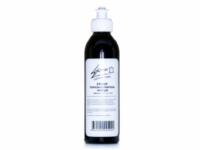 ExMix LPF-03-250, Чёрный порозаполняющий грунт для кожи, 250 мл