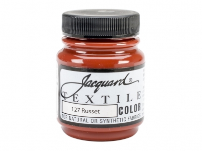 Jacquard Textile Color, JAC127, Рыжая, 67 мл