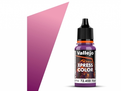 Vallejo Xpress Color, 72.459, Fluid Pink, Розовая, 18 мл