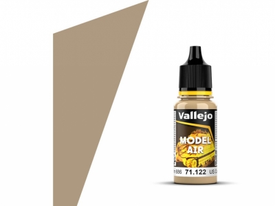 Vallejo Model Air, 71.122, Американский камуфляж пустыни 686, 18 мл