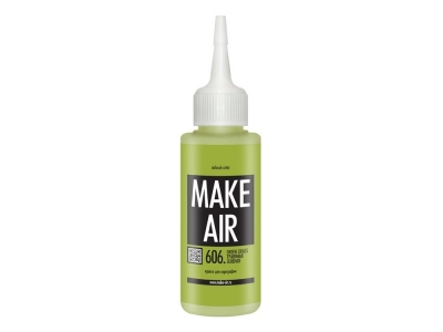 Make Air Травяная зелёная для бодиарта, 60 мл