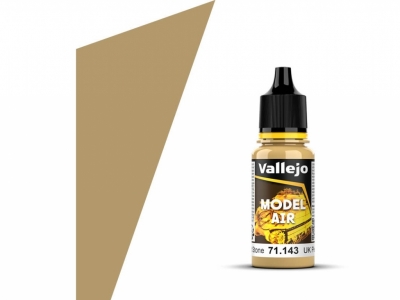 Vallejo Model Air, 71.143, Светлый камень армии Британии, 18 мл