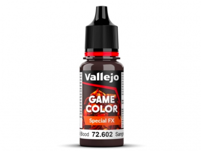 Vallejo Game Color Special FX, 72.602, Thick Blood, Эффект "густая кровь", 18 мл