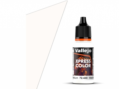 Vallejo Xpress Medium, 72.448, Разбавитель для Xpress Color, 18 мл