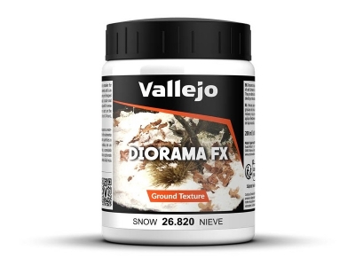 Vallejo Diorama Effects Snow, 26.820, снег, 200 мл