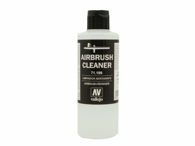 Vallejo Airbrush Cleaner, 71.199, Промывка, 200 мл