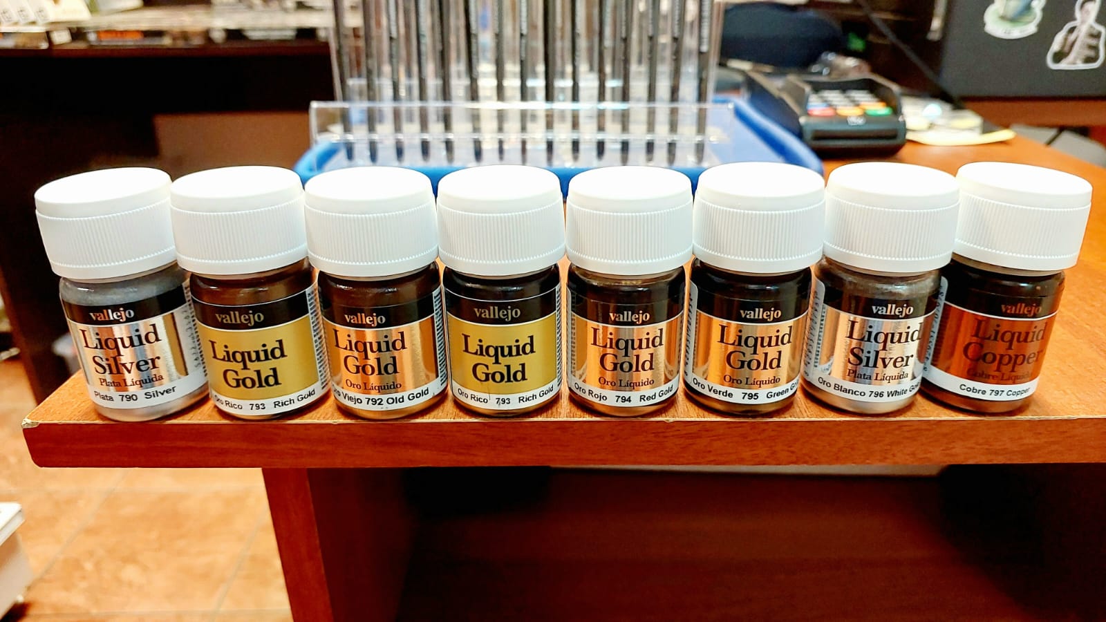 Краски Liquid Gold