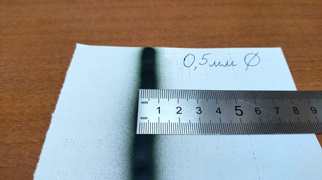 распыление, 0.5, сопло, максимальное, аэрограф