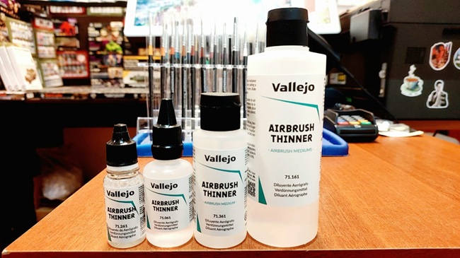 Vallejo Airbrush Thinner для аэрографа